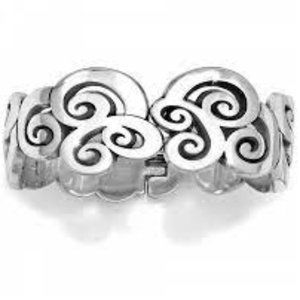 Brighton Mingle Swirl Clasp Bracelet